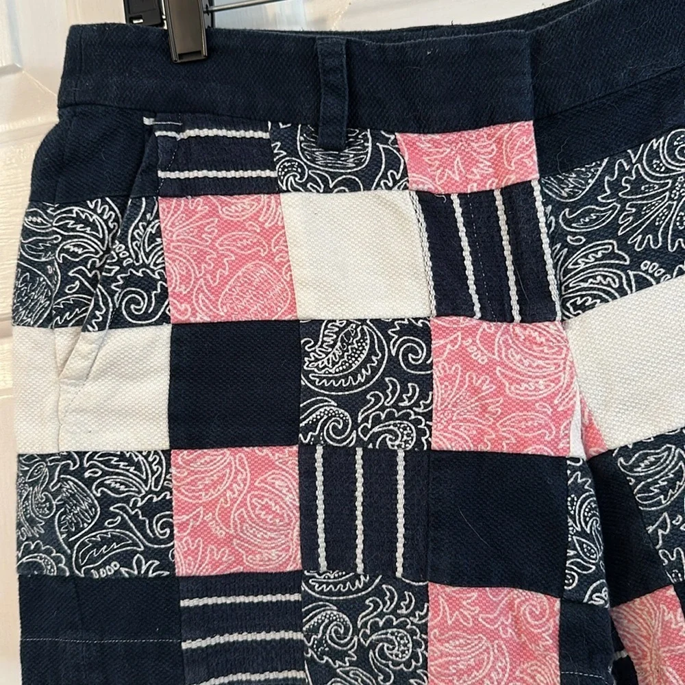 Women’s Vineyard Vines by Shep & Ian Plaid Cotton & Spandex Shorts Size 6